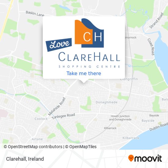 How To Get To Clarehall In Dublin By Bus Or Train Moovit