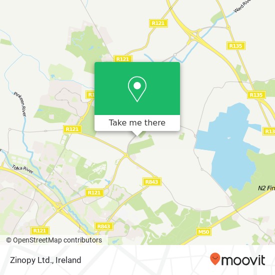 Zinopy Ltd. map