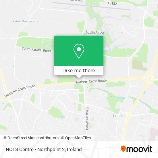 NCTS Centre - Northpoint 2 map