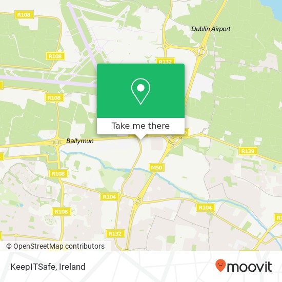 KeepITSafe map