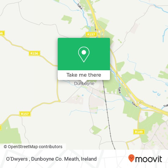 O'Dwyers , Dunboyne Co. Meath map
