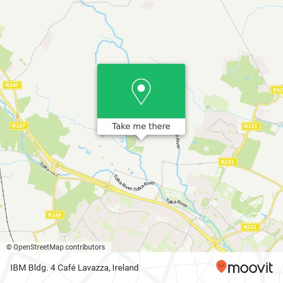 IBM Bldg. 4 Café Lavazza map