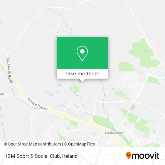 IBM Sport & Social Club map