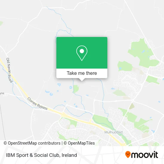IBM Sport & Social Club map