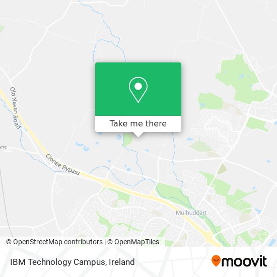 IBM Technology Campus map