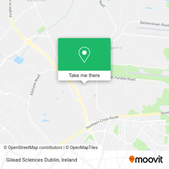 Gilead Sciences Dublin plan