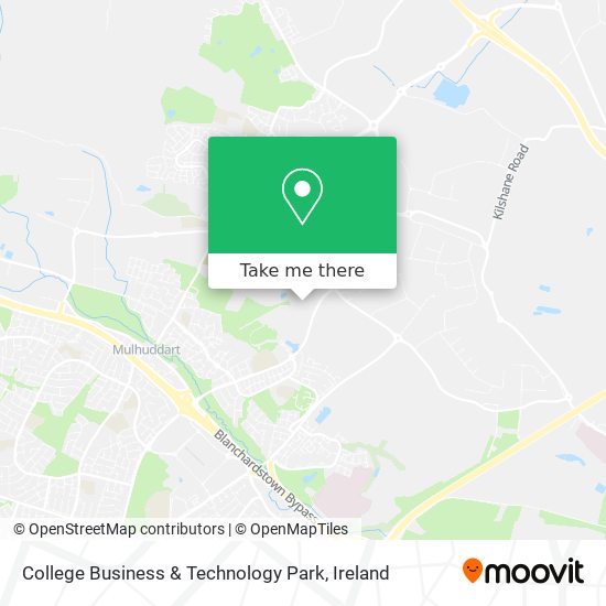 College Business & Technology Park map