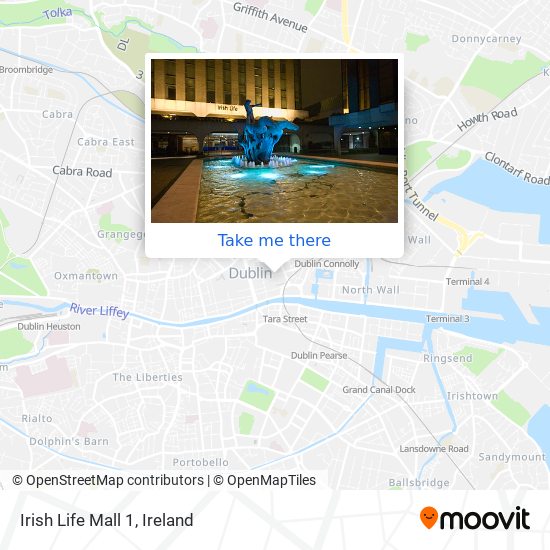 Irish Life Mall 1 map