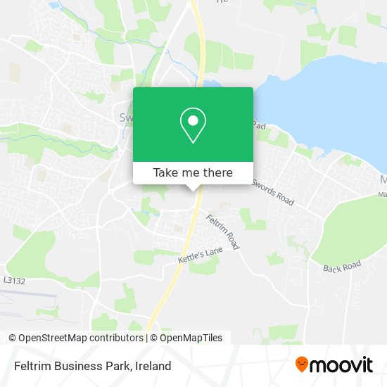 Feltrim Business Park map
