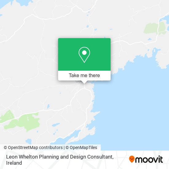 Leon Whelton Planning and Design Consultant map