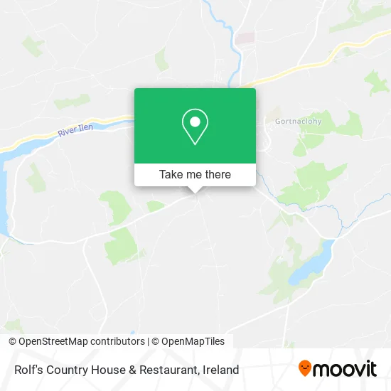 Rolf's Country House & Restaurant map