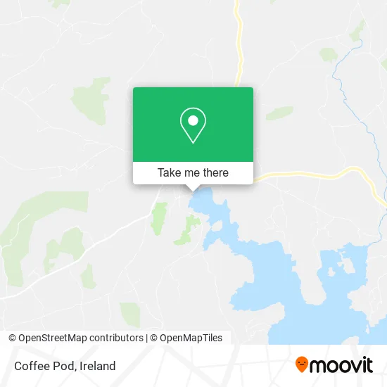 Coffee Pod map
