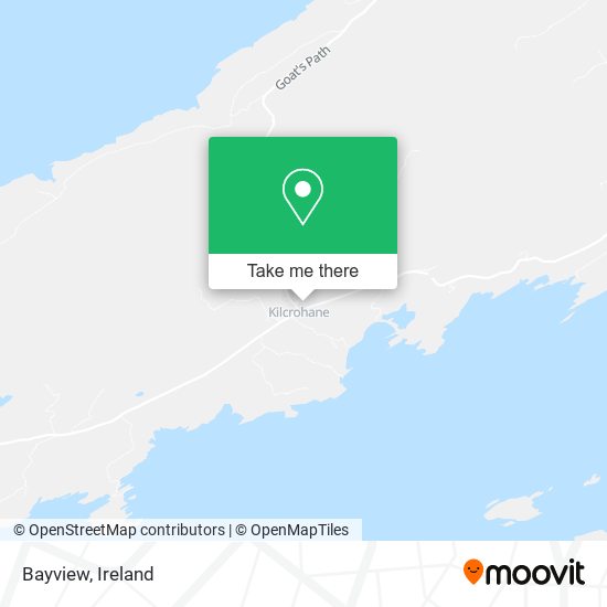 Bayview map