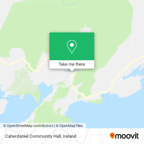 Caherdaniel Community Hall map
