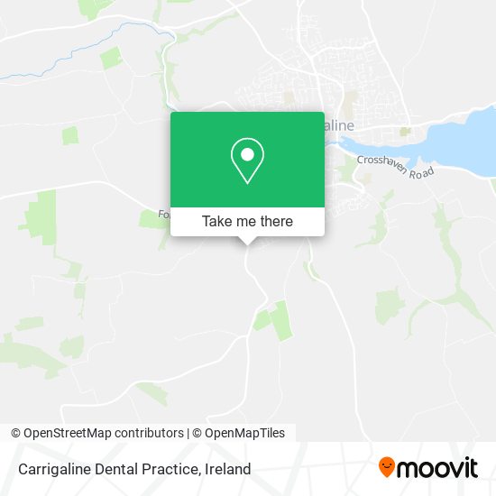 Carrigaline Dental Practice map