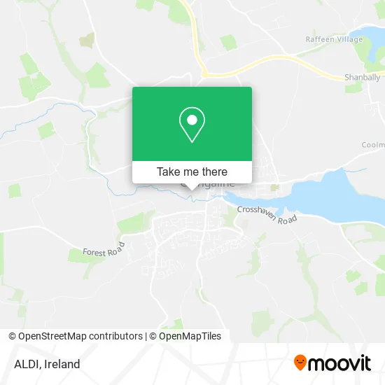 ALDI map