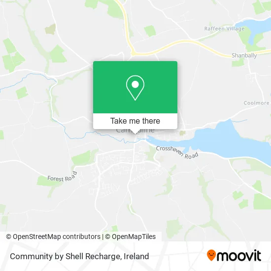 Community by Shell Recharge map