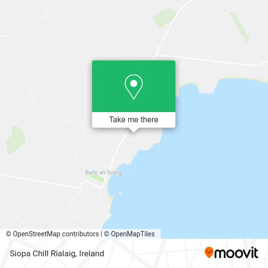 Siopa Chill Rialaig map