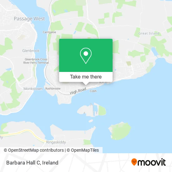 Barbara Hall C map