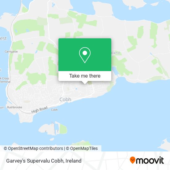 Garvey's Supervalu Cobh plan