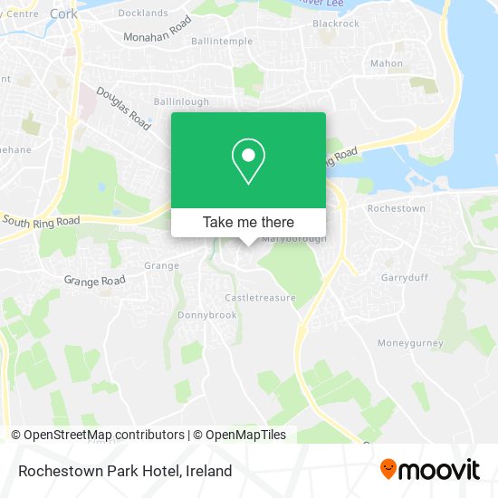 Rochestown Park Hotel map