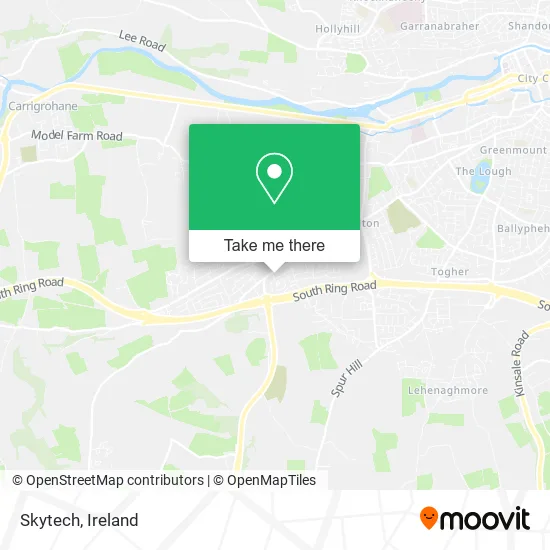 Skytech map