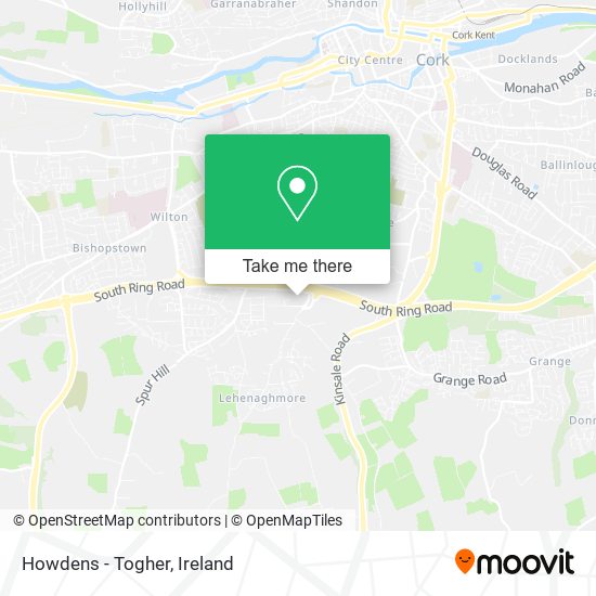 Howdens - Togher map