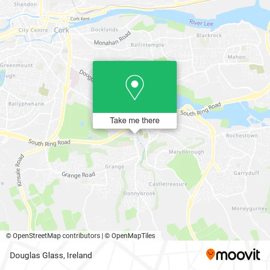 Douglas Glass map