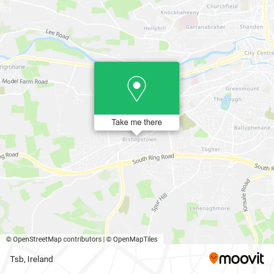 Tsb map