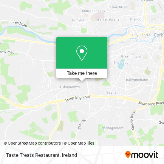 Taste Treats Restaurant map