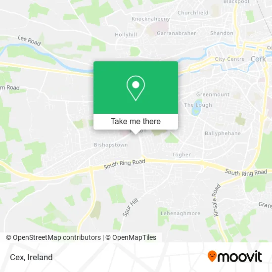 Cex map
