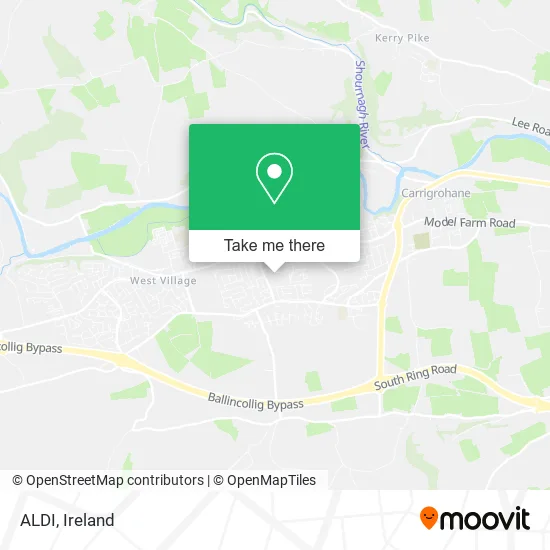 ALDI map