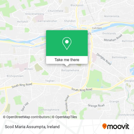 Scoil Maria Assumpta map