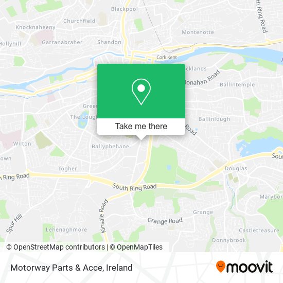 Motorway Parts & Acce map