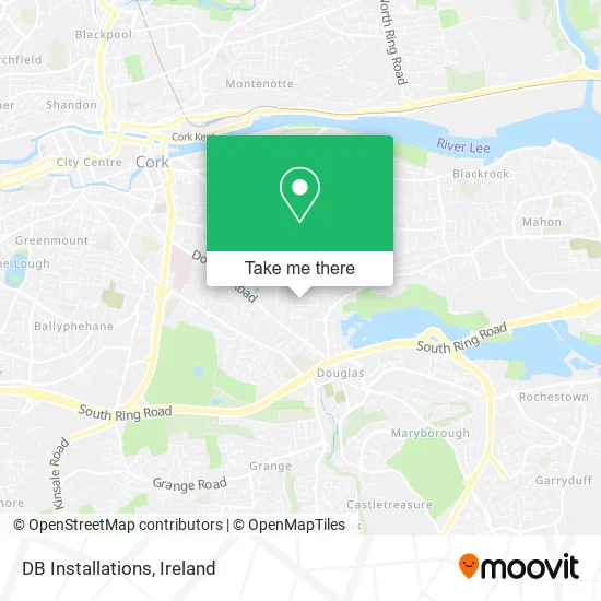 DB Installations map