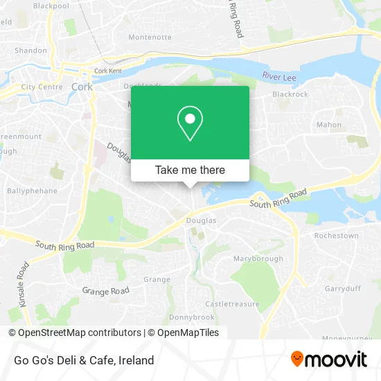 Go Go's Deli & Cafe map