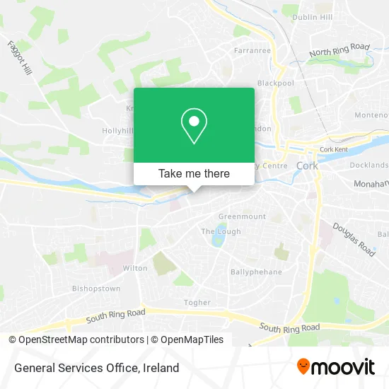General Services Office map