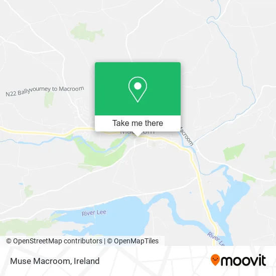 Muse Macroom map