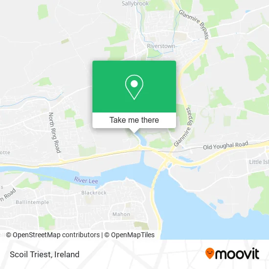 Scoil Triest map