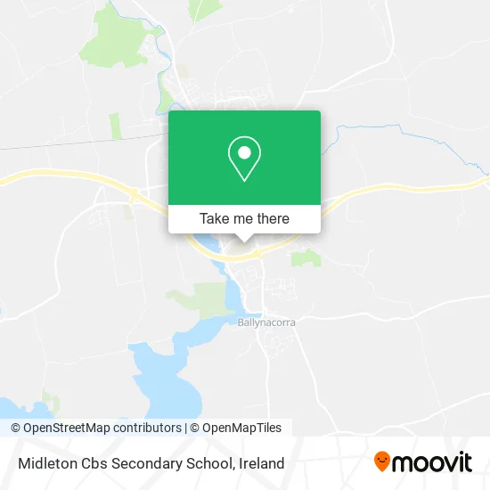 Midleton Cbs Secondary School map