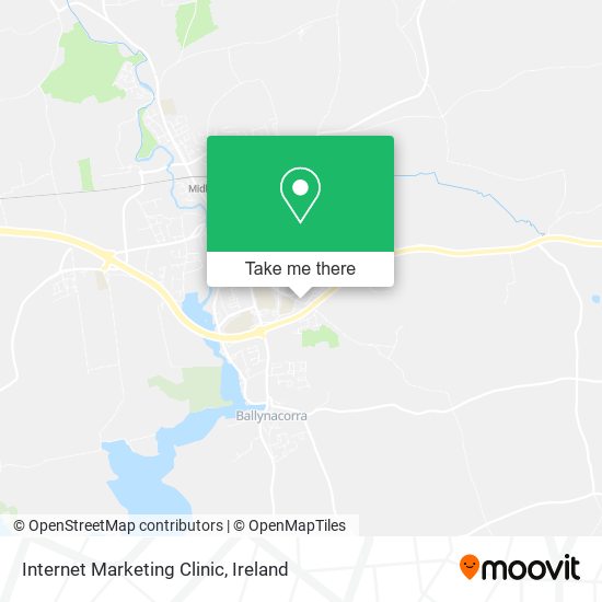 Internet Marketing Clinic map