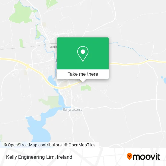 Kelly Engineering Lim map