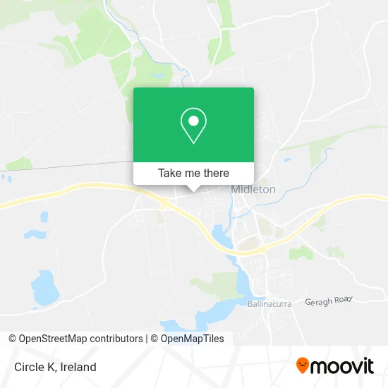 CIRCLEK map