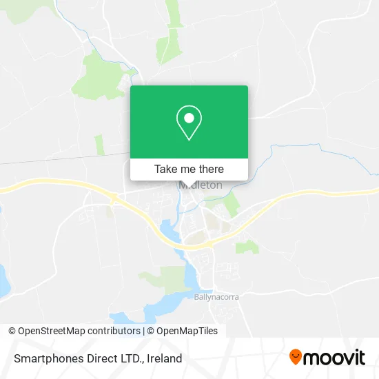Smartphones Direct LTD. map