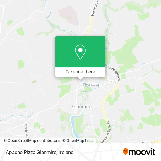 Apache Pizza Glanmire map