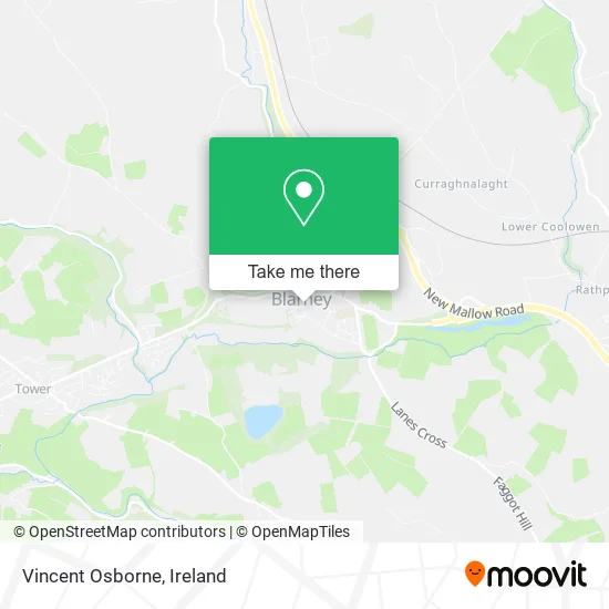 Vincent Osborne map