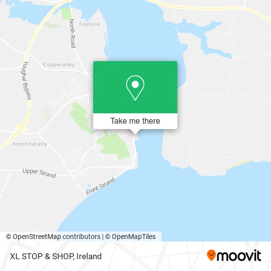 XL STOP & SHOP map