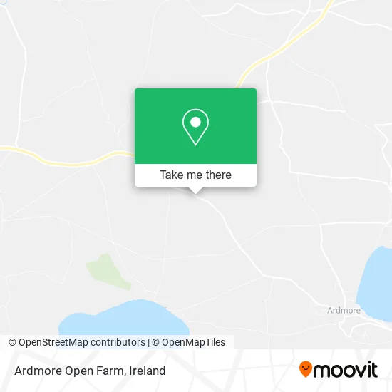 Ardmore Open Farm map
