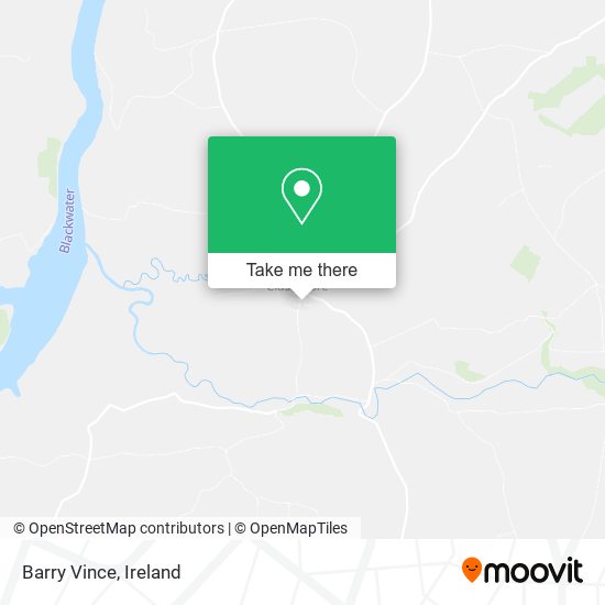 Barry Vince map