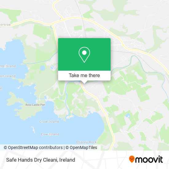 Safe Hands Dry Cleani map